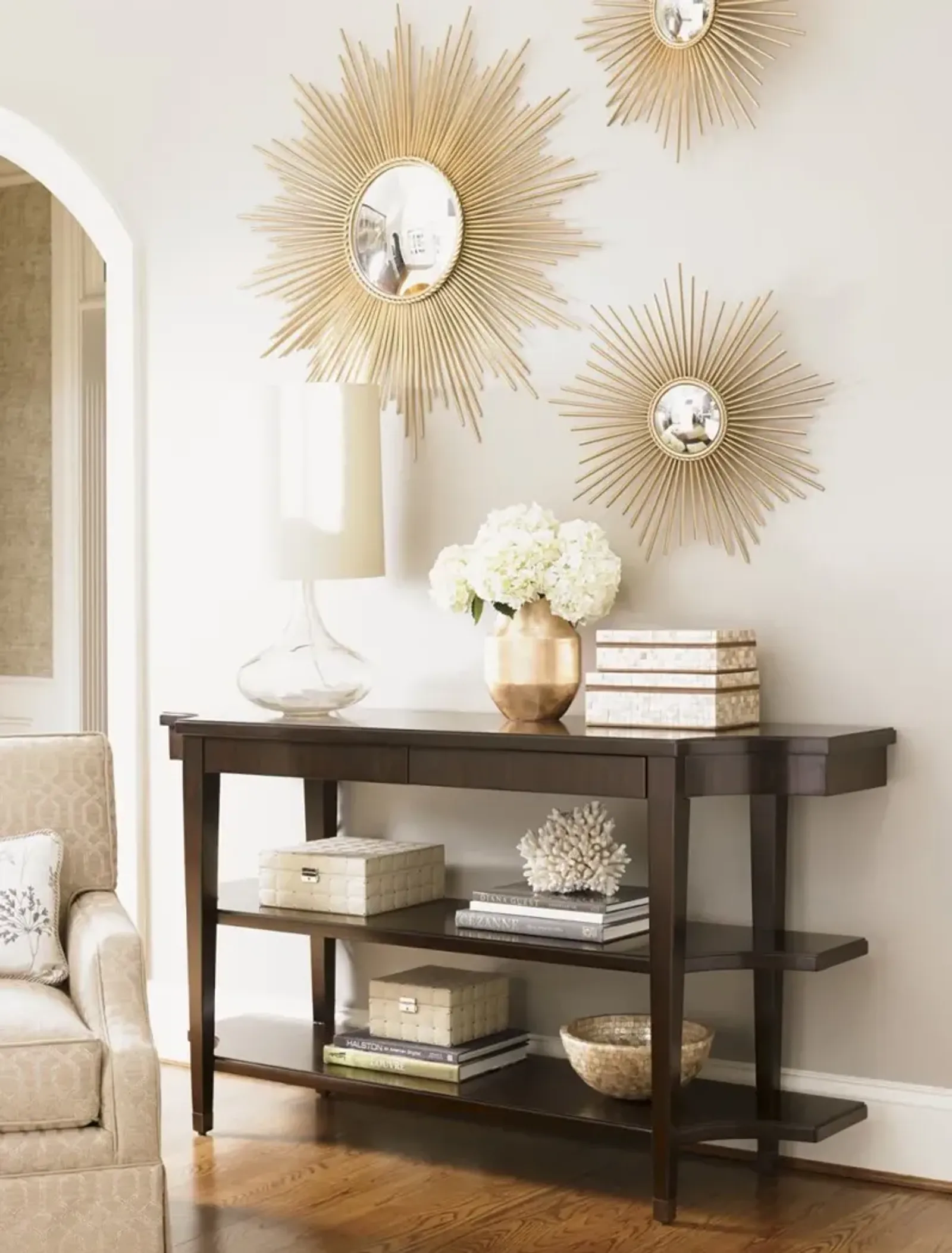 Kensington Place by Lexington Blakeney Console Table