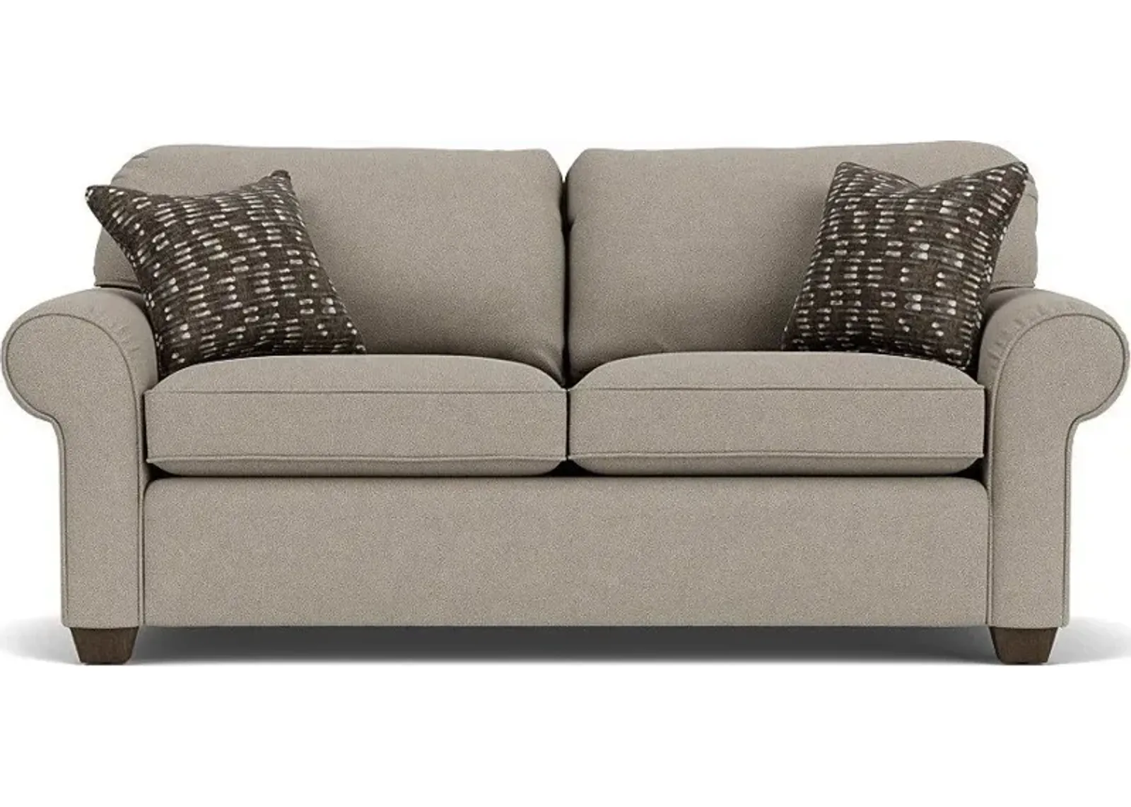 Flexsteel South Haven Two-Cushion Sofa