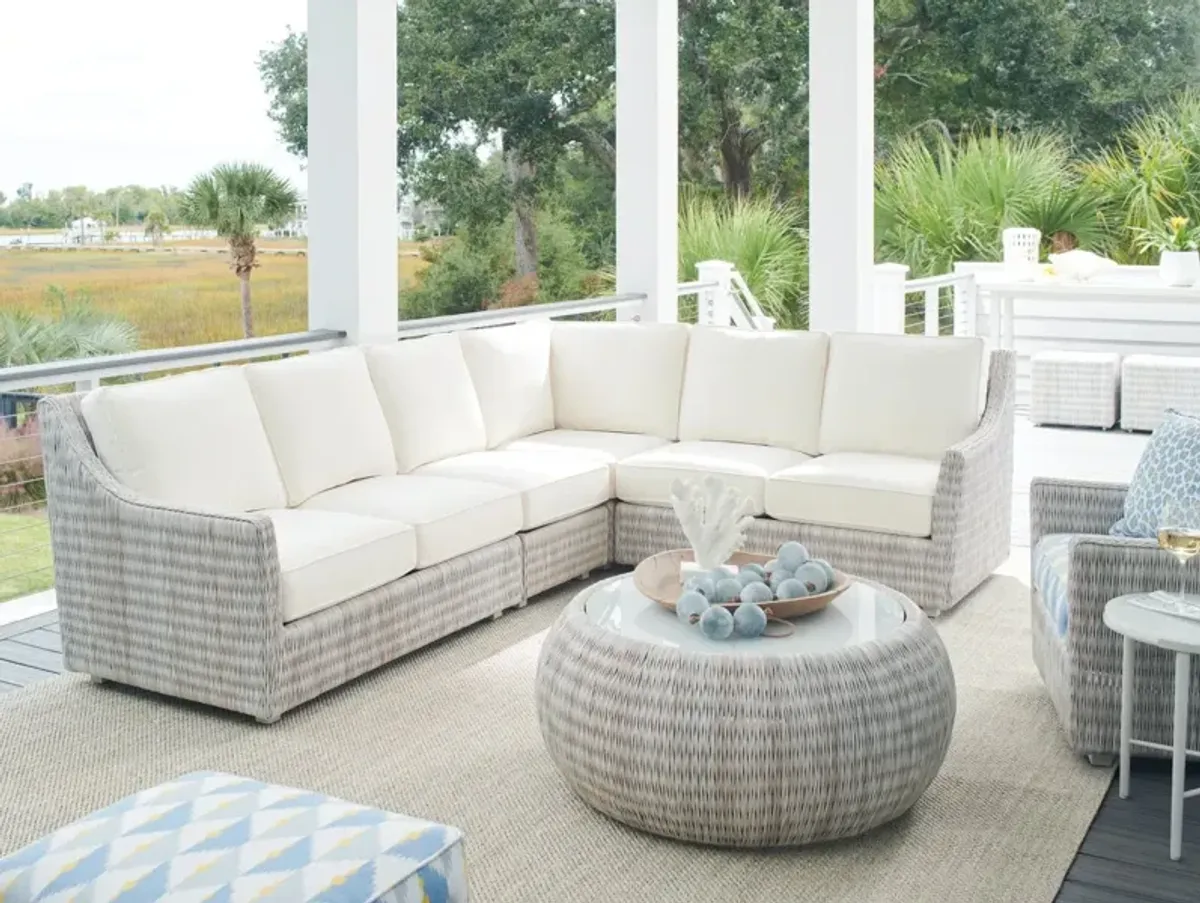 Tommy Bahama Outdoor by Lexington Seabrook Sectional