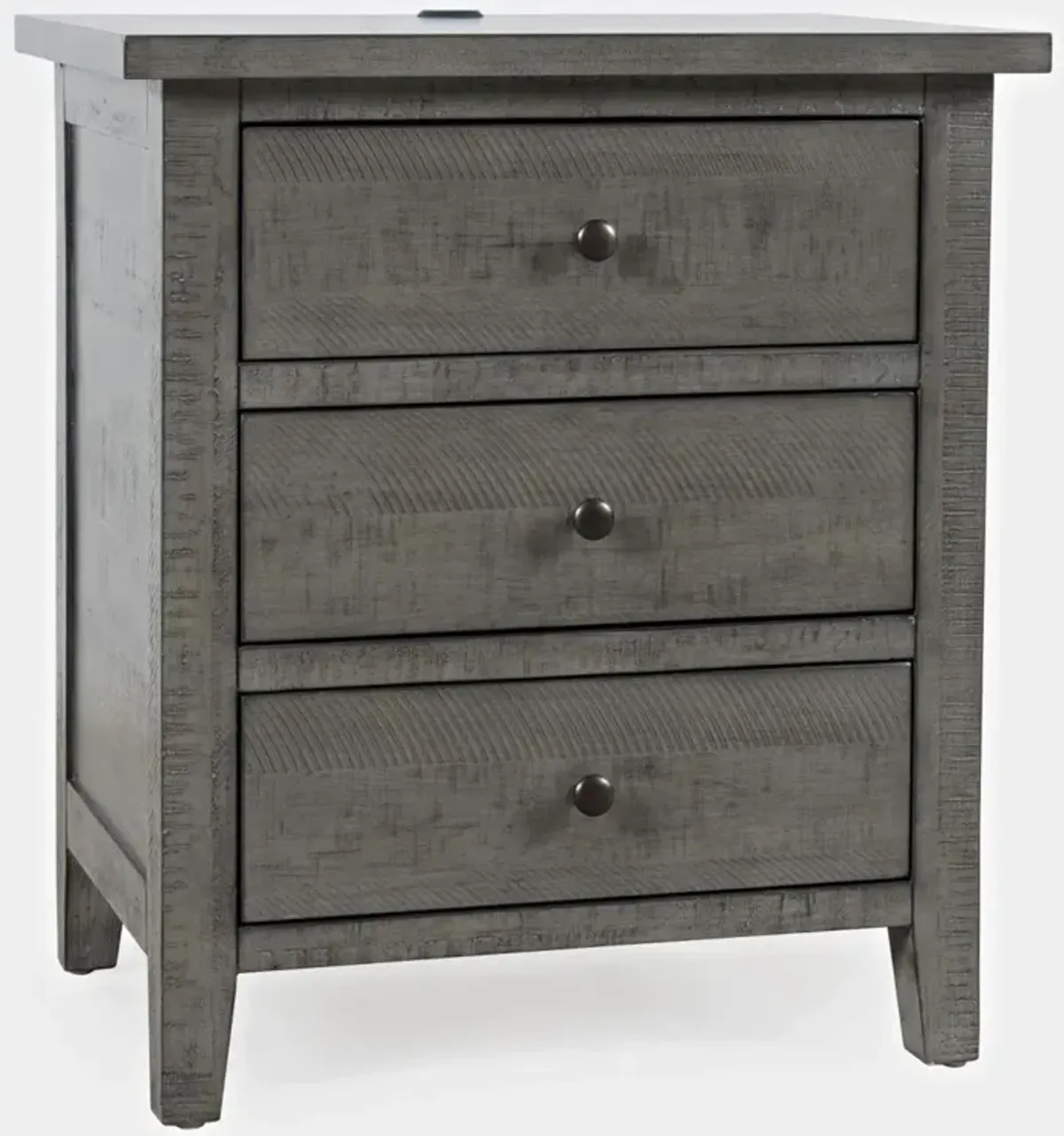 Jofran Maxton Nightstand Stone