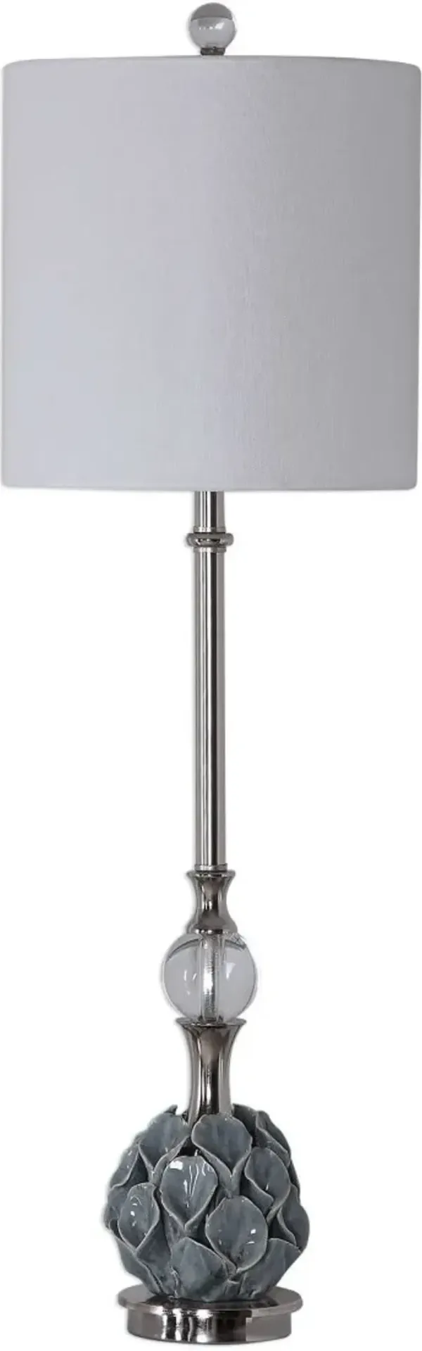 Uttermost Elody Blue Gray Buffet Lamp