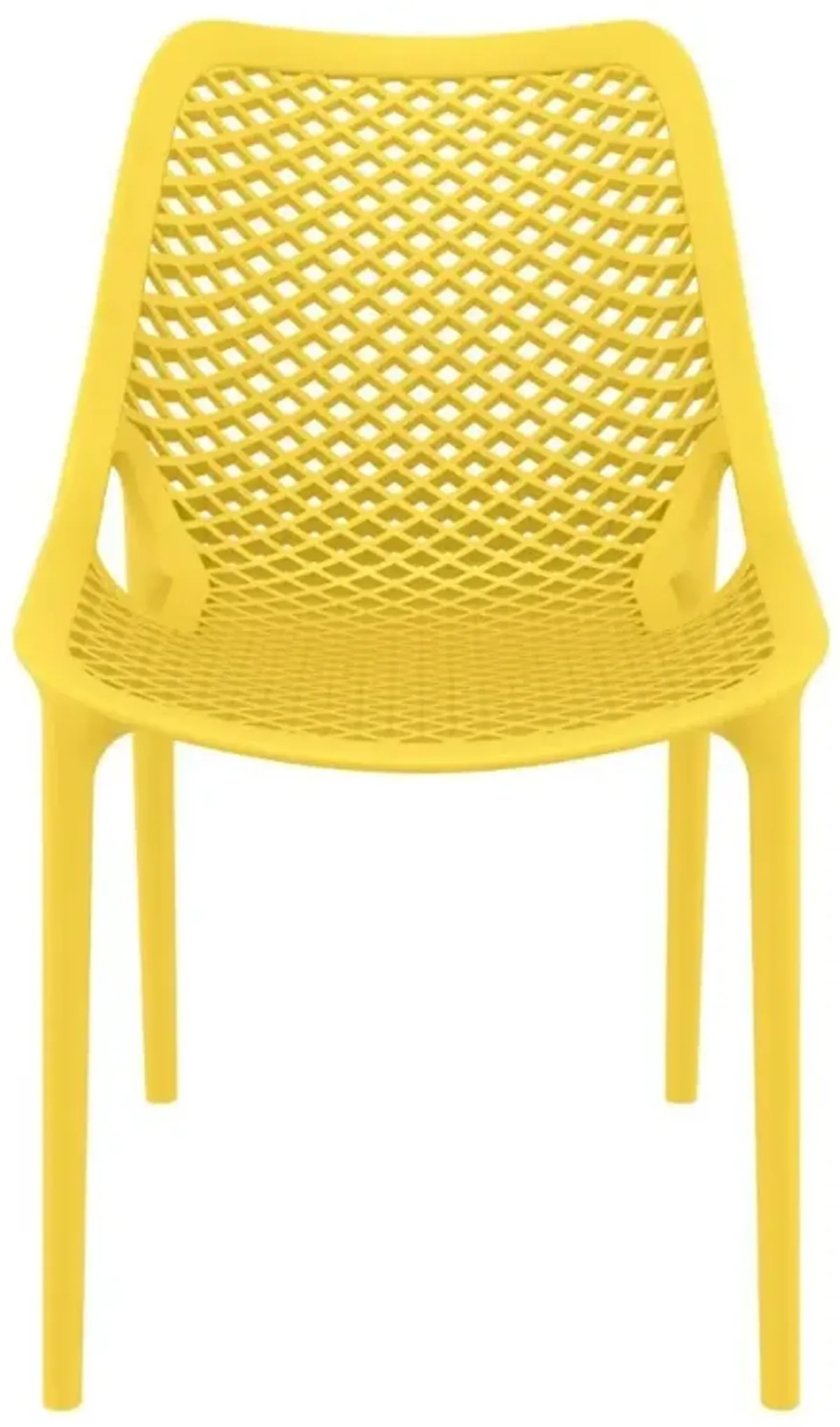 Compamia Air Outdoor Dining Chair Yellow