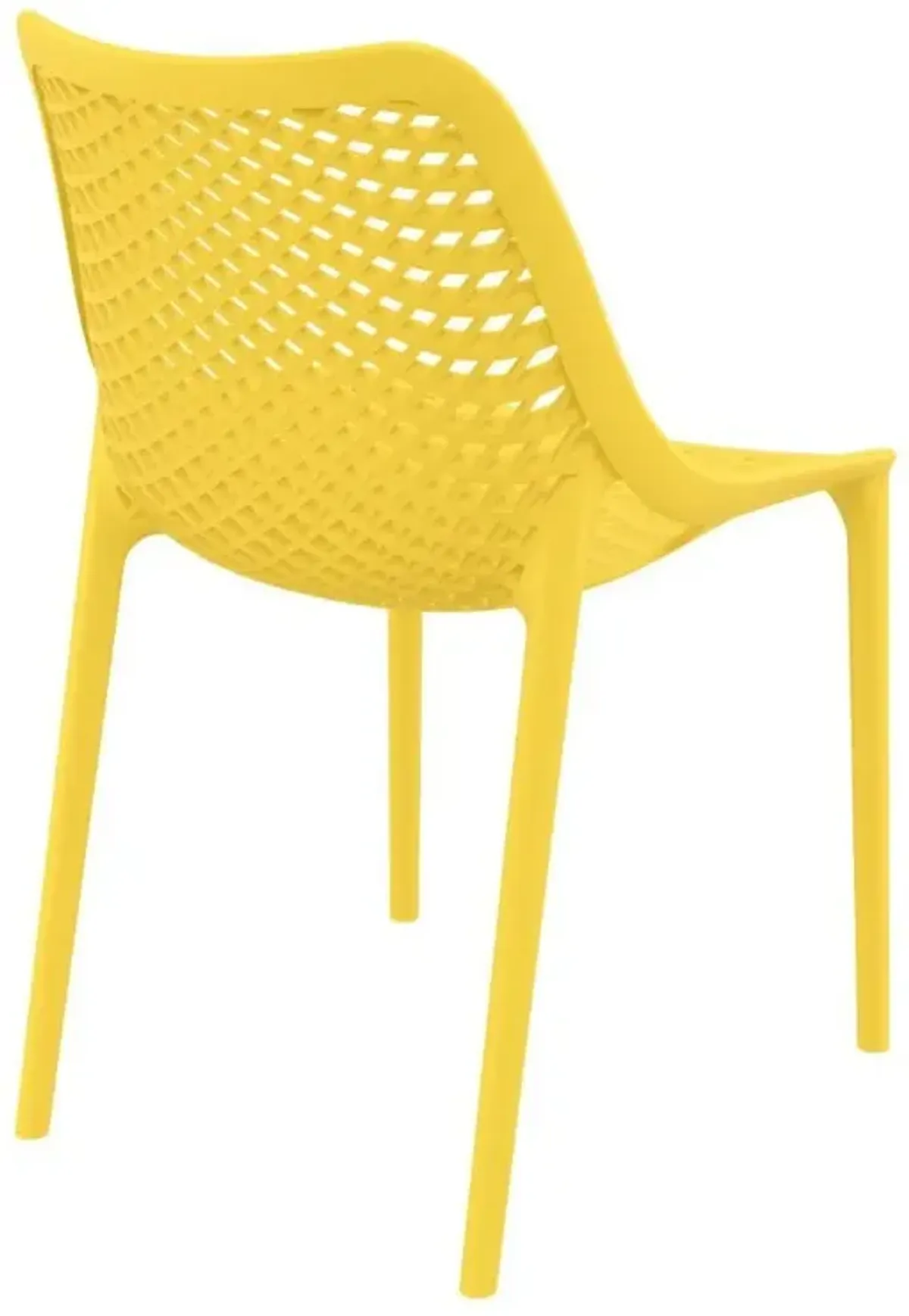 Compamia Air Outdoor Dining Chair Yellow