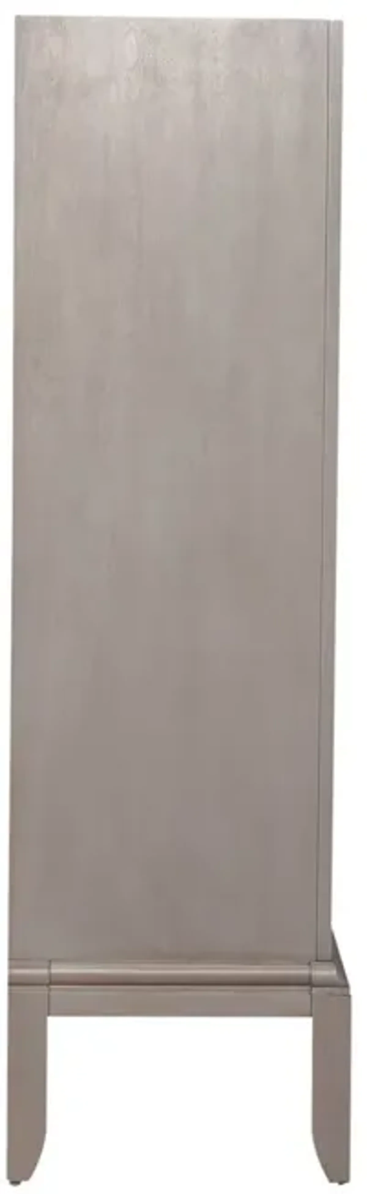 Liberty Furniture Montage Platinum Bar Cabinet