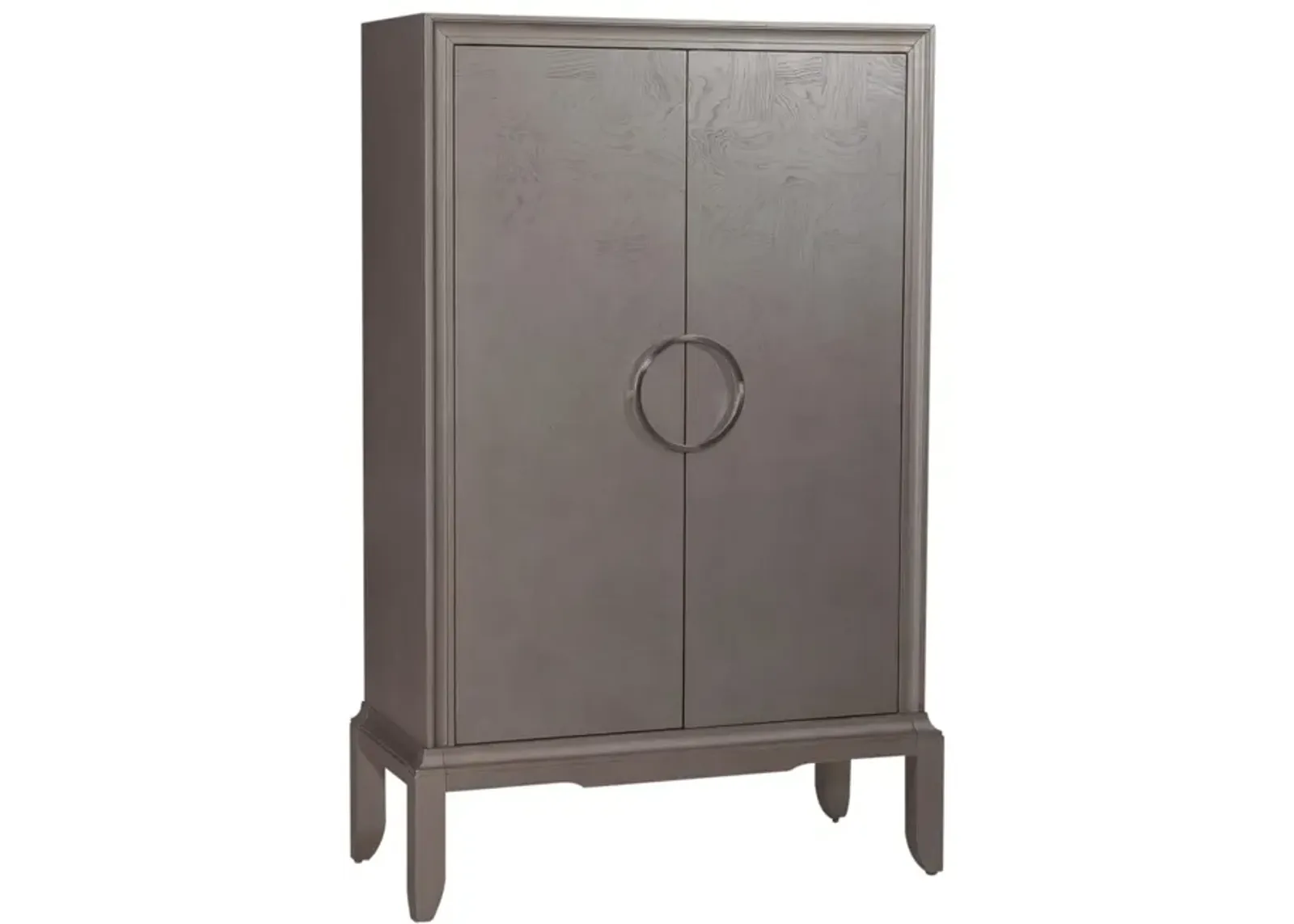 Liberty Furniture Montage Platinum Bar Cabinet