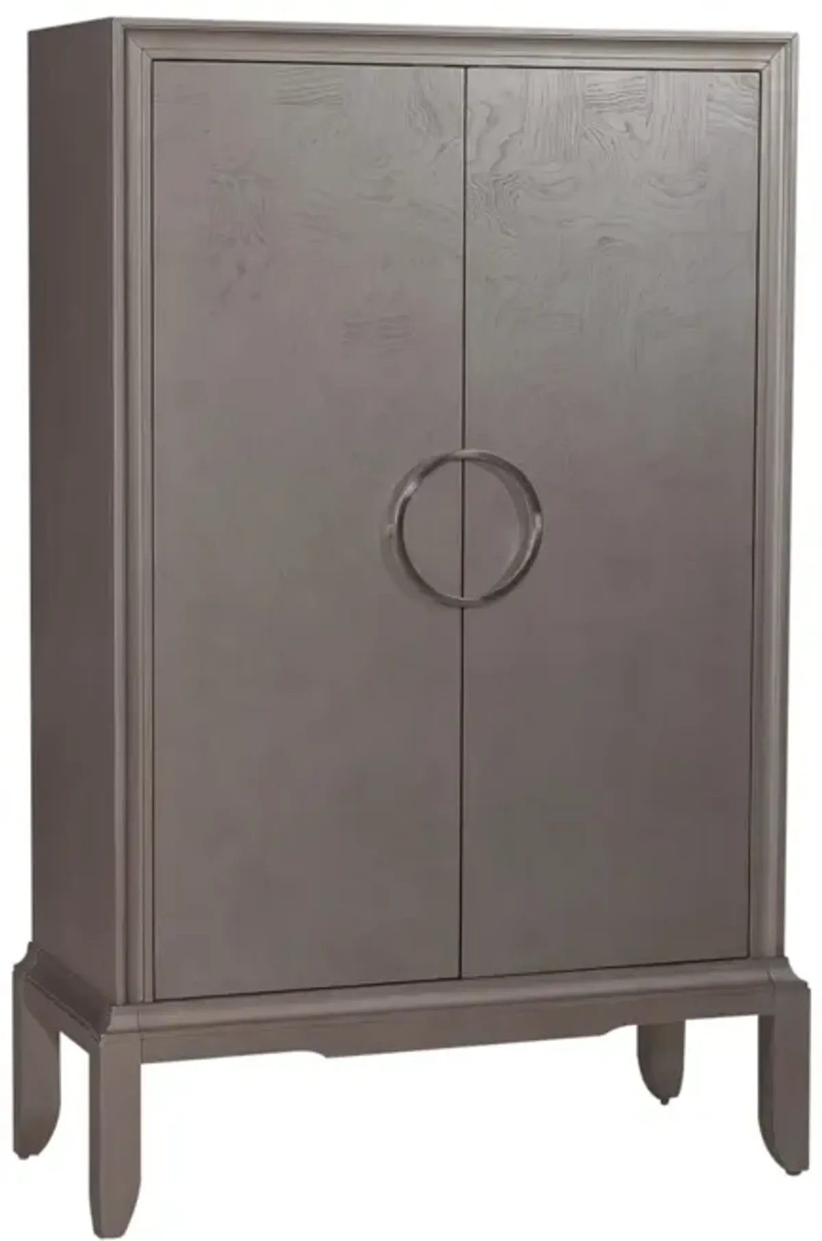 Liberty Furniture Montage Platinum Bar Cabinet