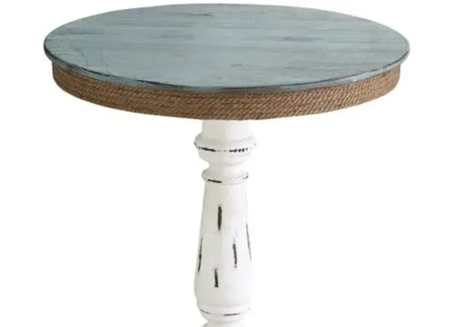 SEA ISLE TWO TONE ACCENT TABLE