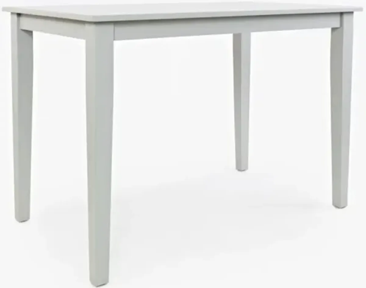 Jofran Simplicity Counter-Height Table Dove