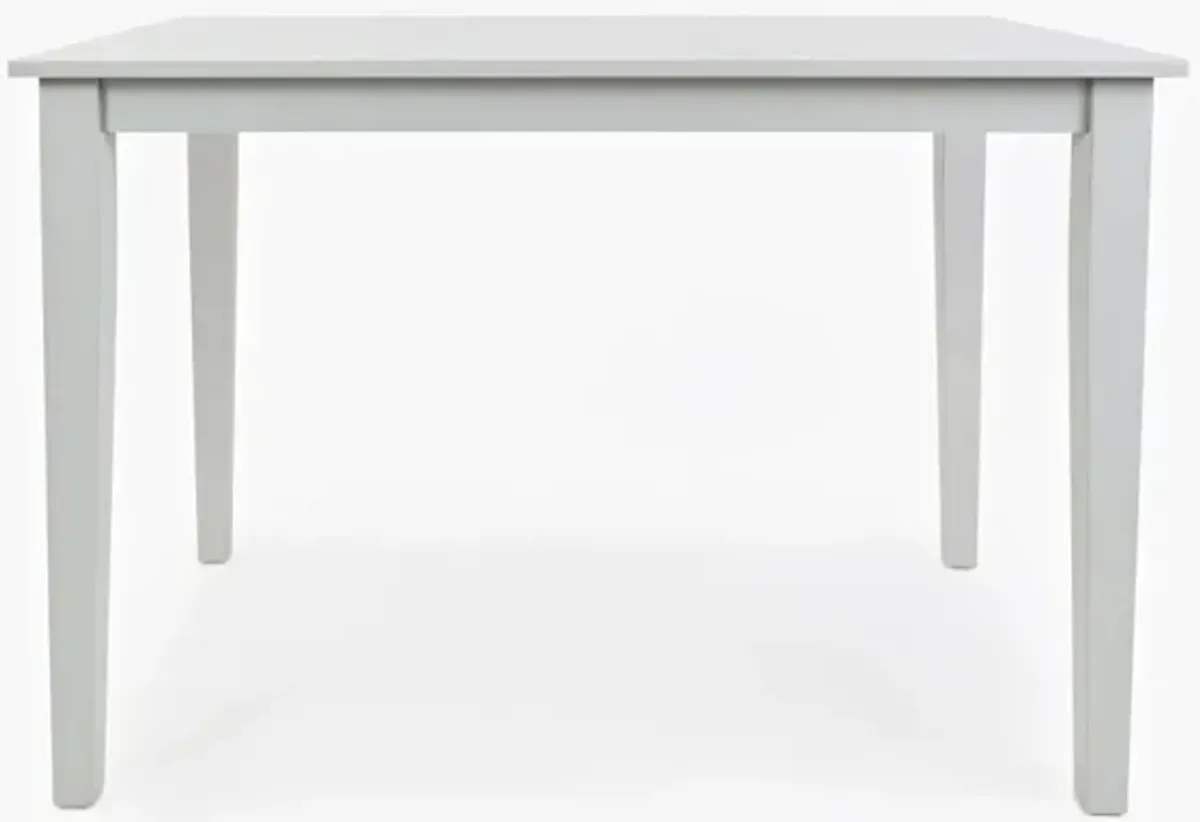 Jofran Simplicity Counter-Height Table Dove