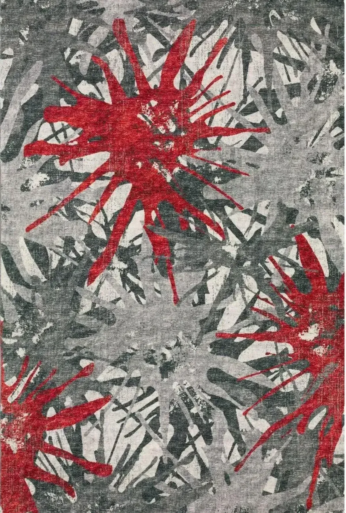 Dalyn Brisbane Scarlet 5'X8' Area Rug