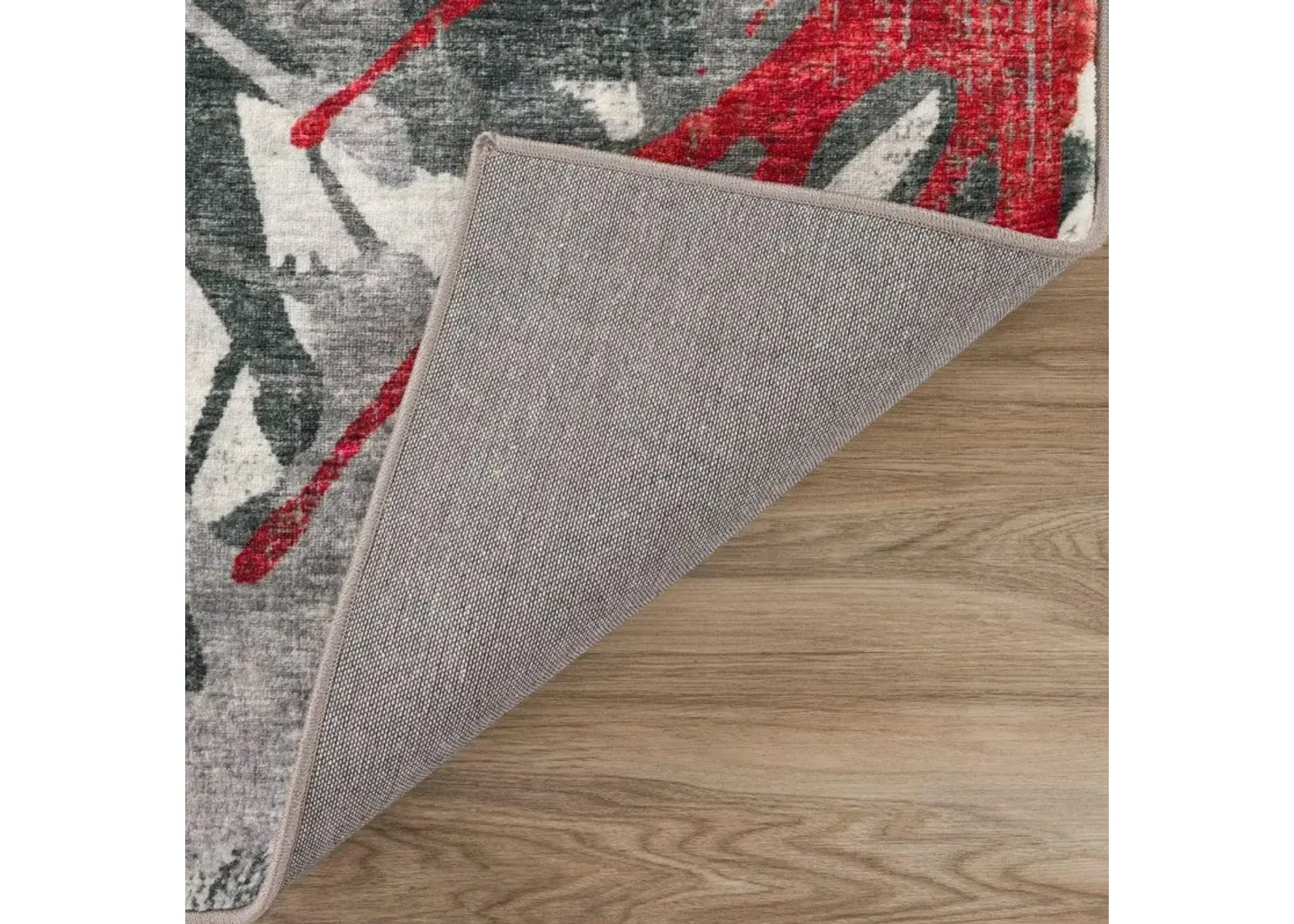 Dalyn Brisbane Scarlet 5'X8' Area Rug