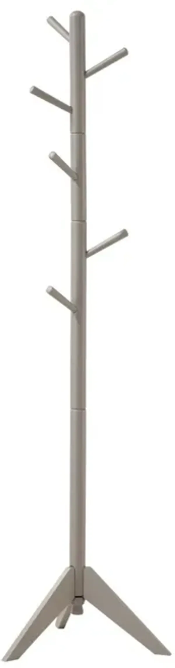Coaster Coat Rack Grey