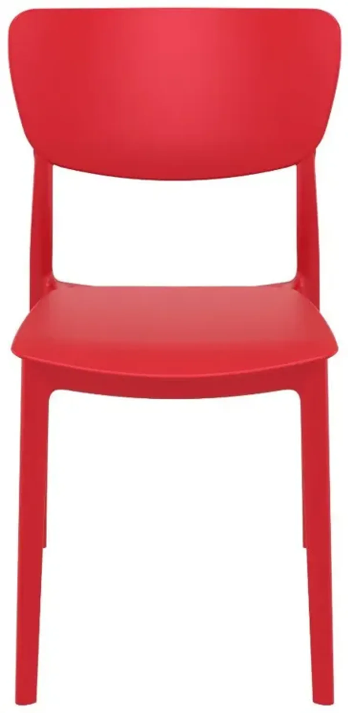 Compamia Monna Outdoor Dining Chair Red