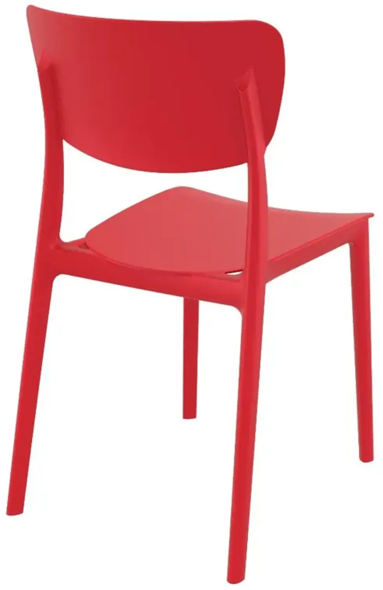 Compamia Monna Outdoor Dining Chair Red