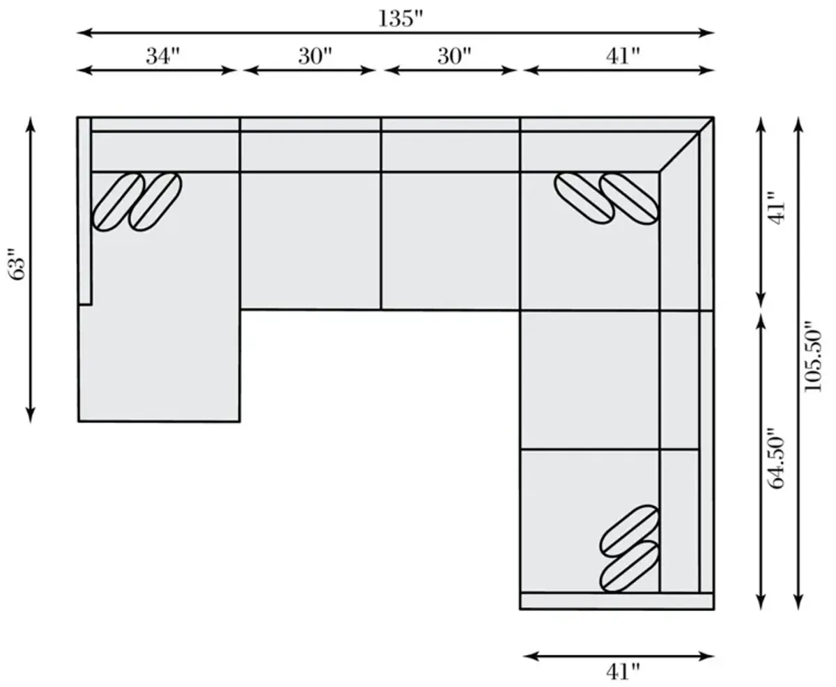 Bernhardt Solana Outdoor Sectional