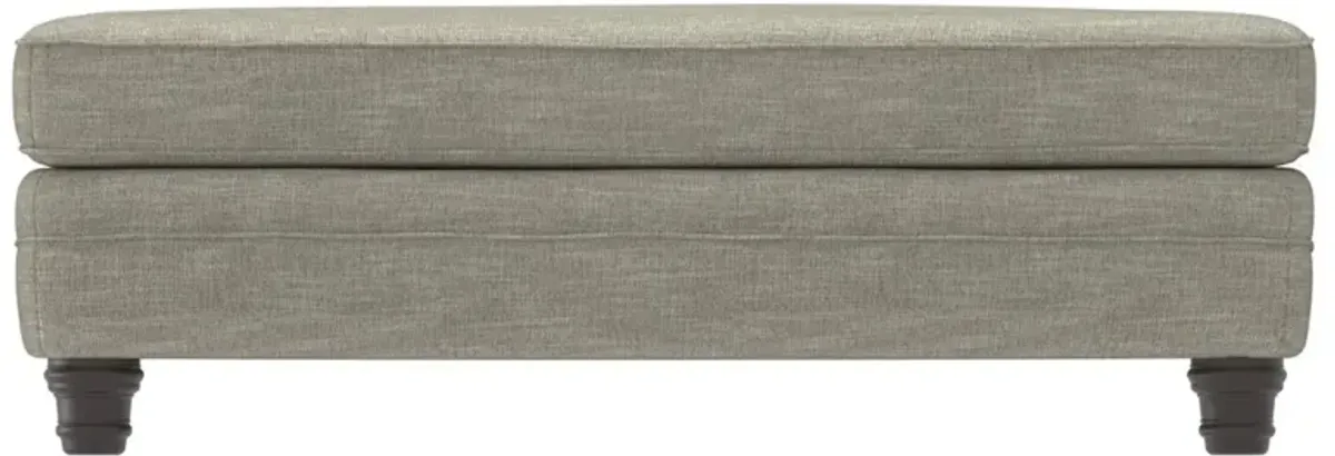 Bernhardt Tarleton Fabric Ottoman