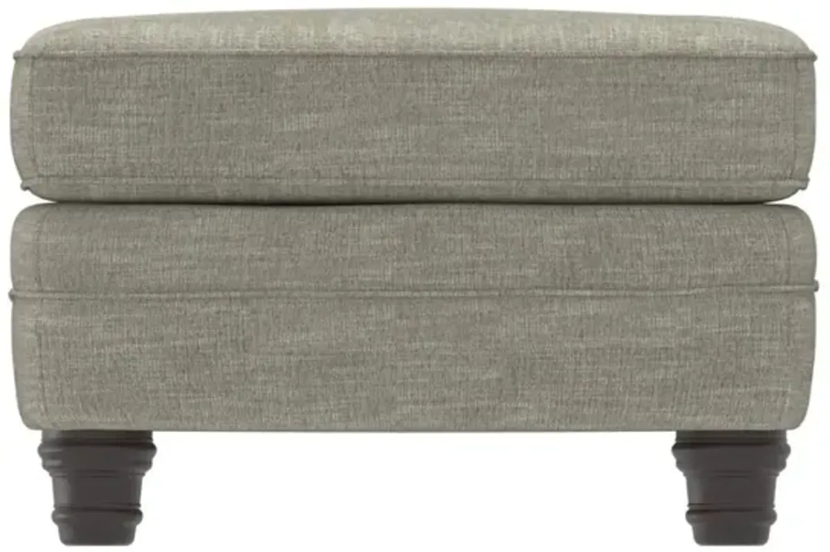 Bernhardt Tarleton Fabric Ottoman