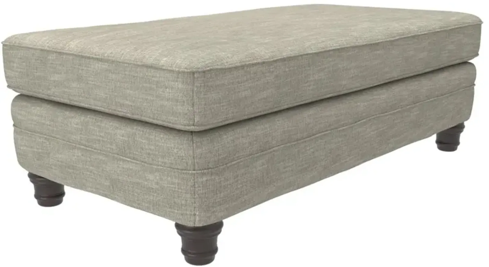 Bernhardt Tarleton Fabric Ottoman