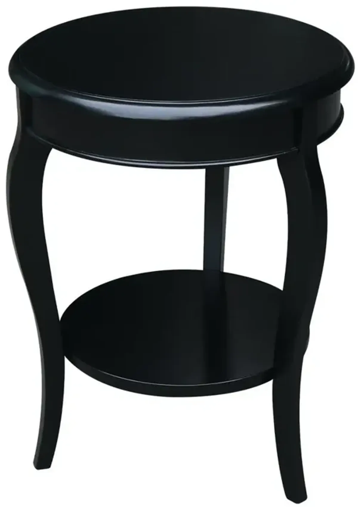 John Thomas Destinations Cambria Accent Table in Black