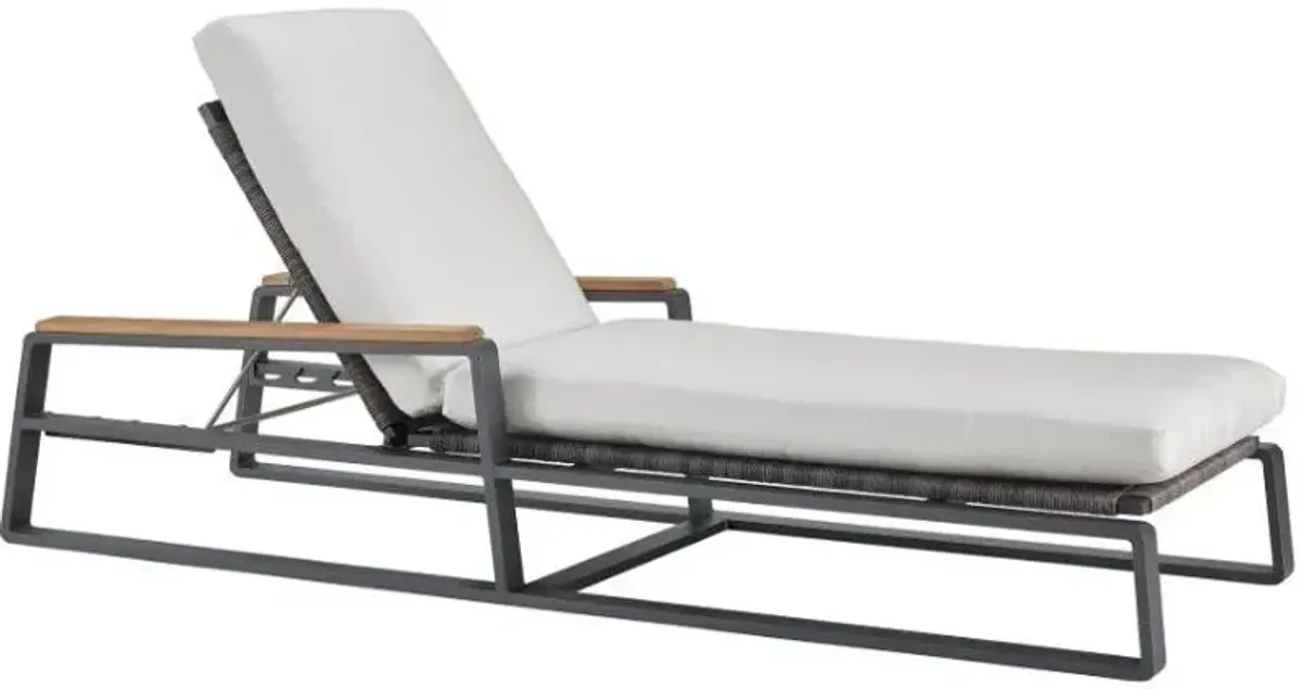 Universal Coastal Living Outdoor San Clemente Chaise Lounge