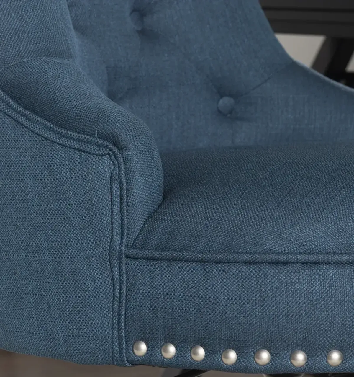 Sinclair Azure Blue Desk Chair