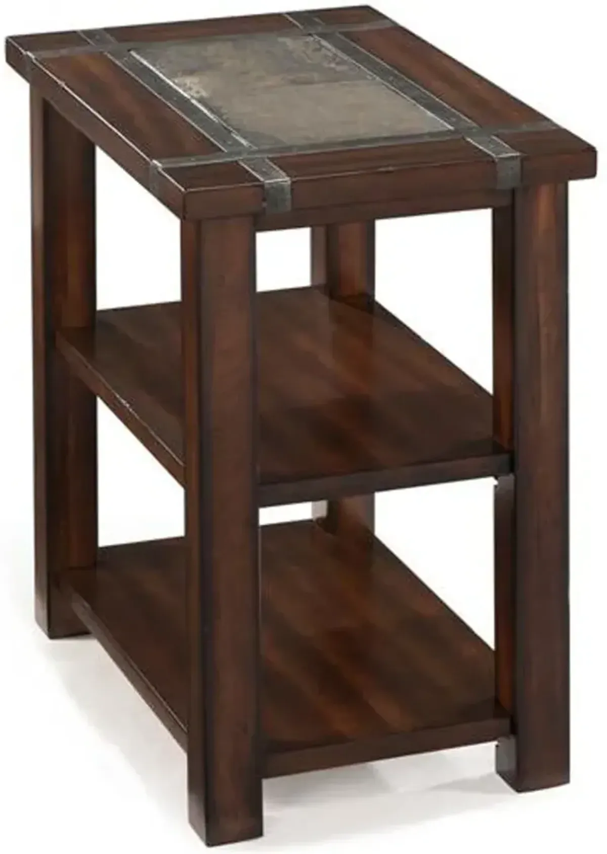 Magnussen Roanoke Rectangular Chairside End Table Cherry