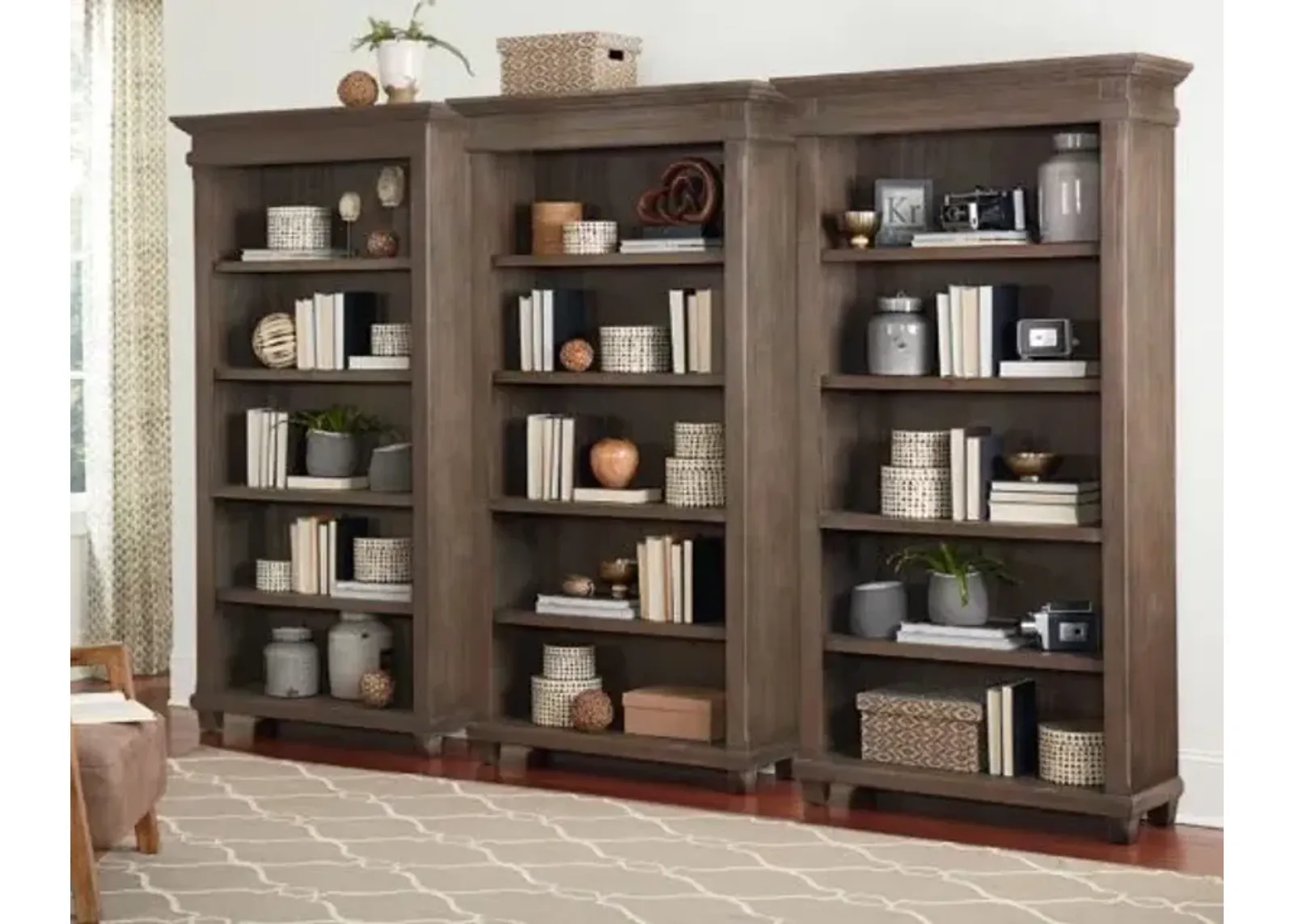 Martin Furniture Carson Open Bookcase