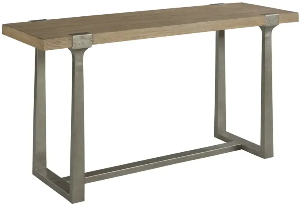 Hammary Timber Forge Sofa Table