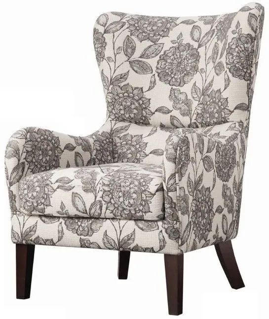 MADISON PARK MULTI ARIANNA SWOOP WING CHAIR