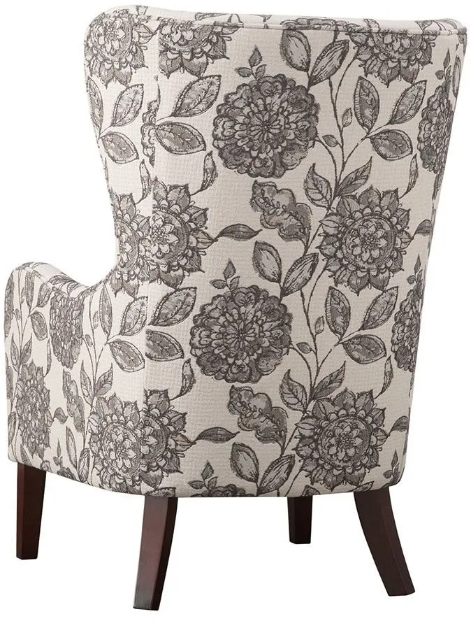 MADISON PARK MULTI ARIANNA SWOOP WING CHAIR