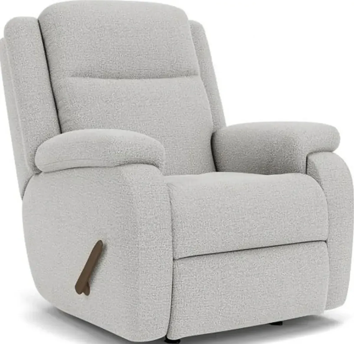 Flexsteel Magnus Glacier Rocking Manual Recliner