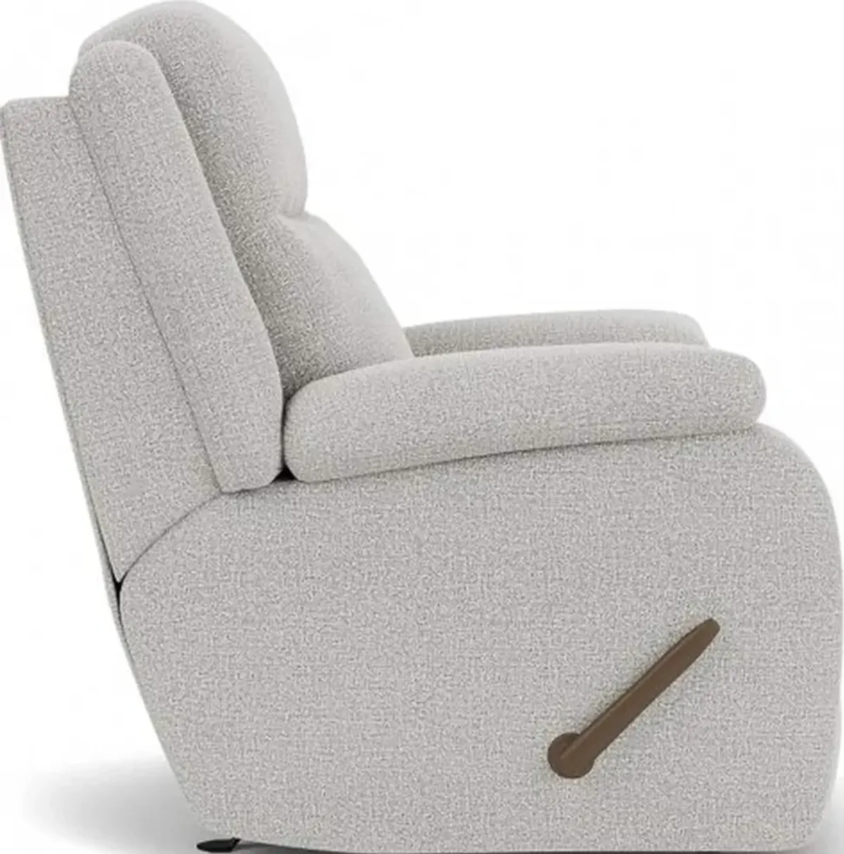 Flexsteel Magnus Glacier Rocking Manual Recliner