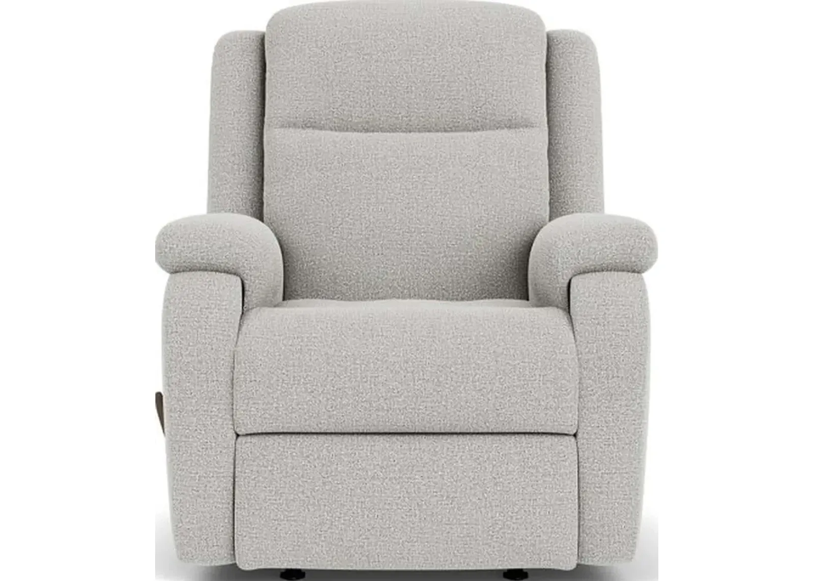 Flexsteel Magnus Glacier Rocking Manual Recliner