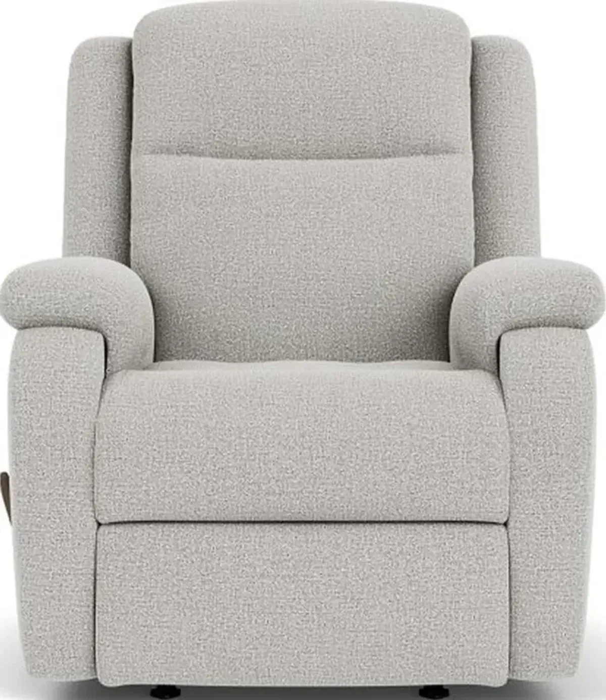 Flexsteel Magnus Glacier Rocking Manual Recliner