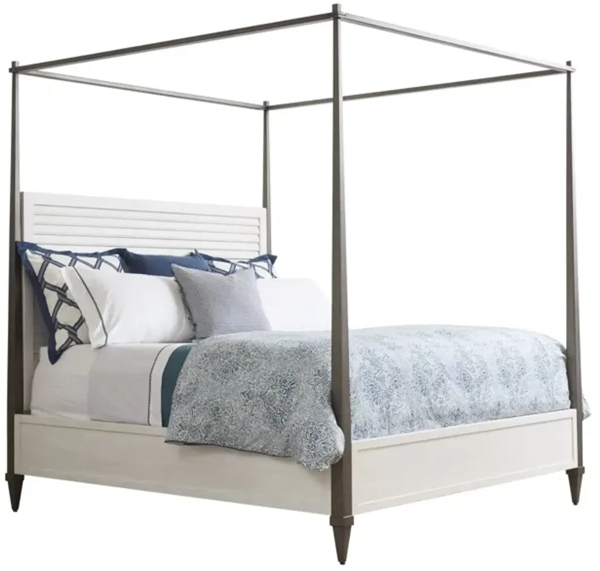 Tommy Bahama Home by Lexington Ocean Breeze Coral Gables Poster Bed Queen