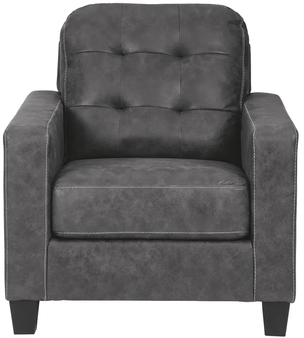 Ashley Venaldi Gunmetal Armchair