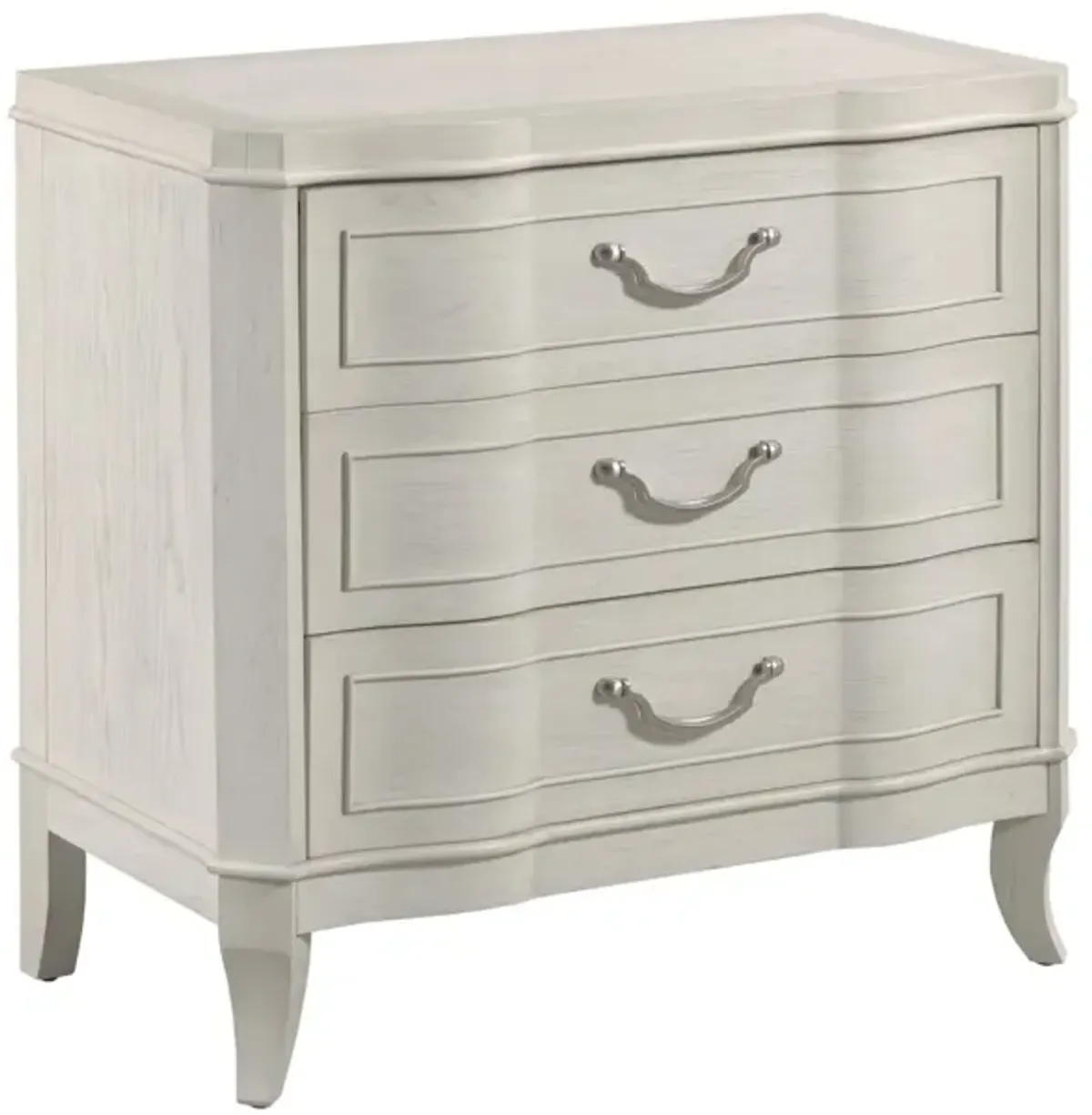 American Drew Harmony Eggshell Beside Angeline Chest