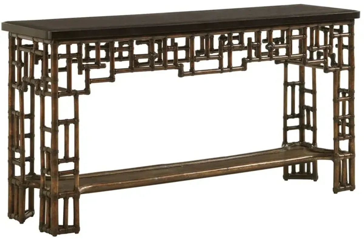 Tommy Bahama Home by Lexington Royal Kahala Mystic Console Serving Table