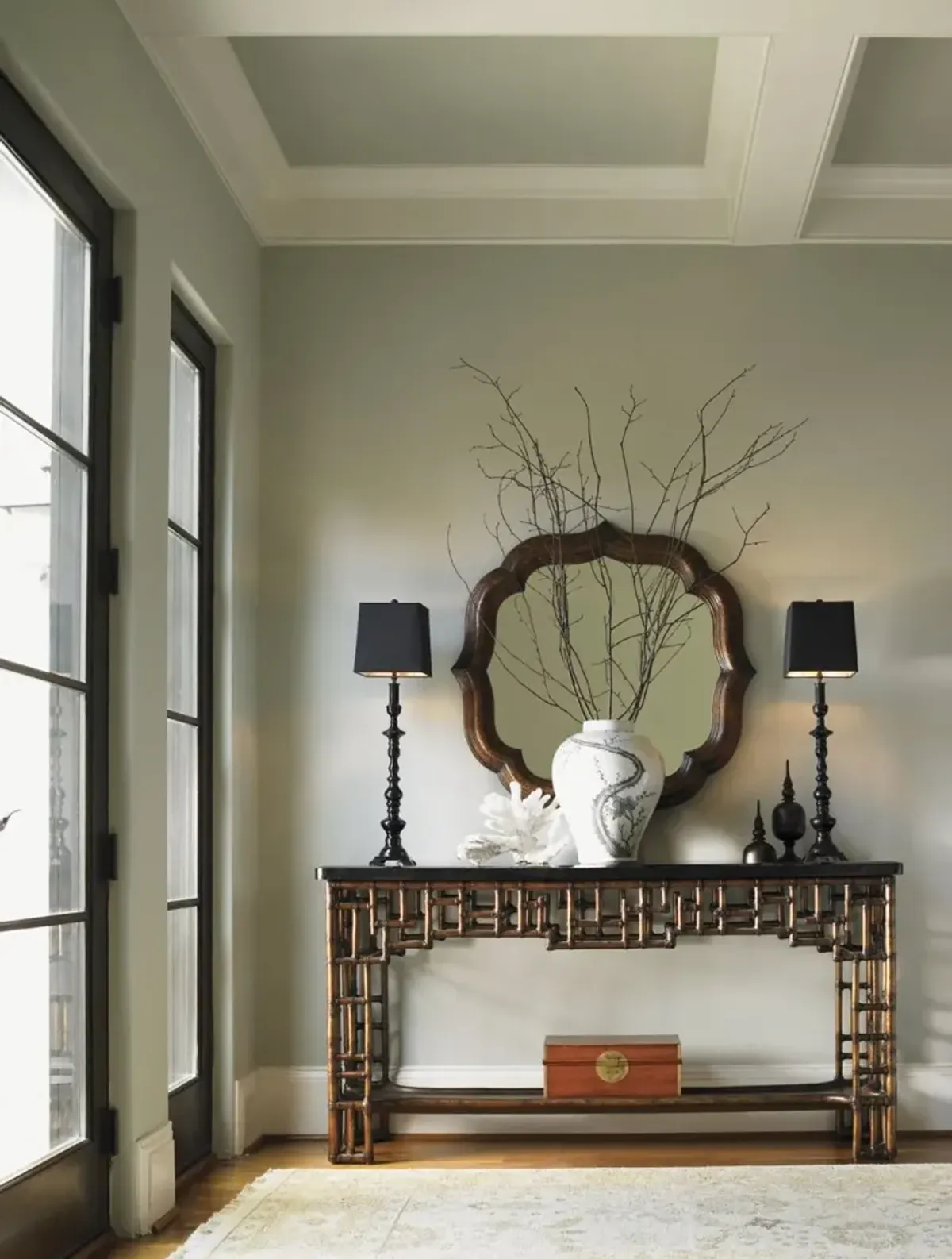Tommy Bahama Home by Lexington Royal Kahala Mystic Console Serving Table