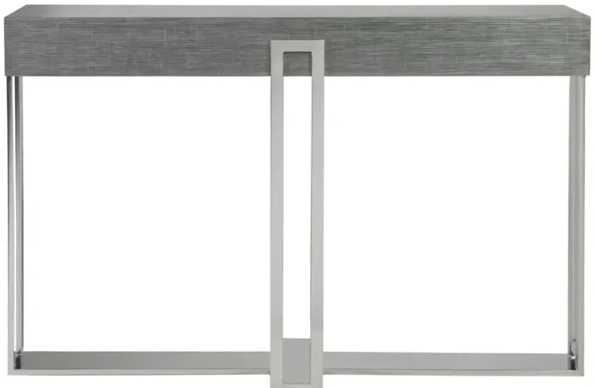 Artistica Home by Lexington Signature Designs Iridium Console Accent Table