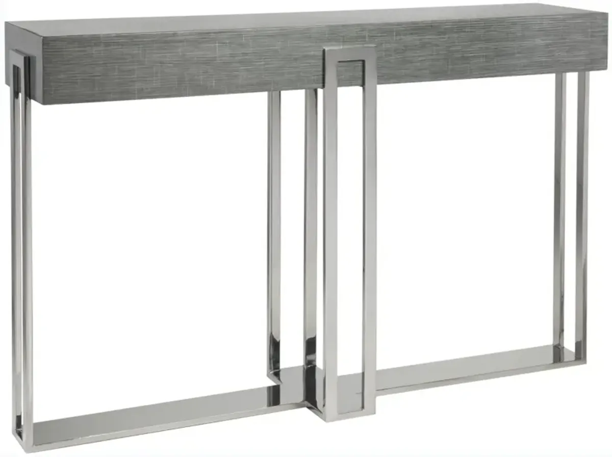 Artistica Home by Lexington Signature Designs Iridium Console Accent Table