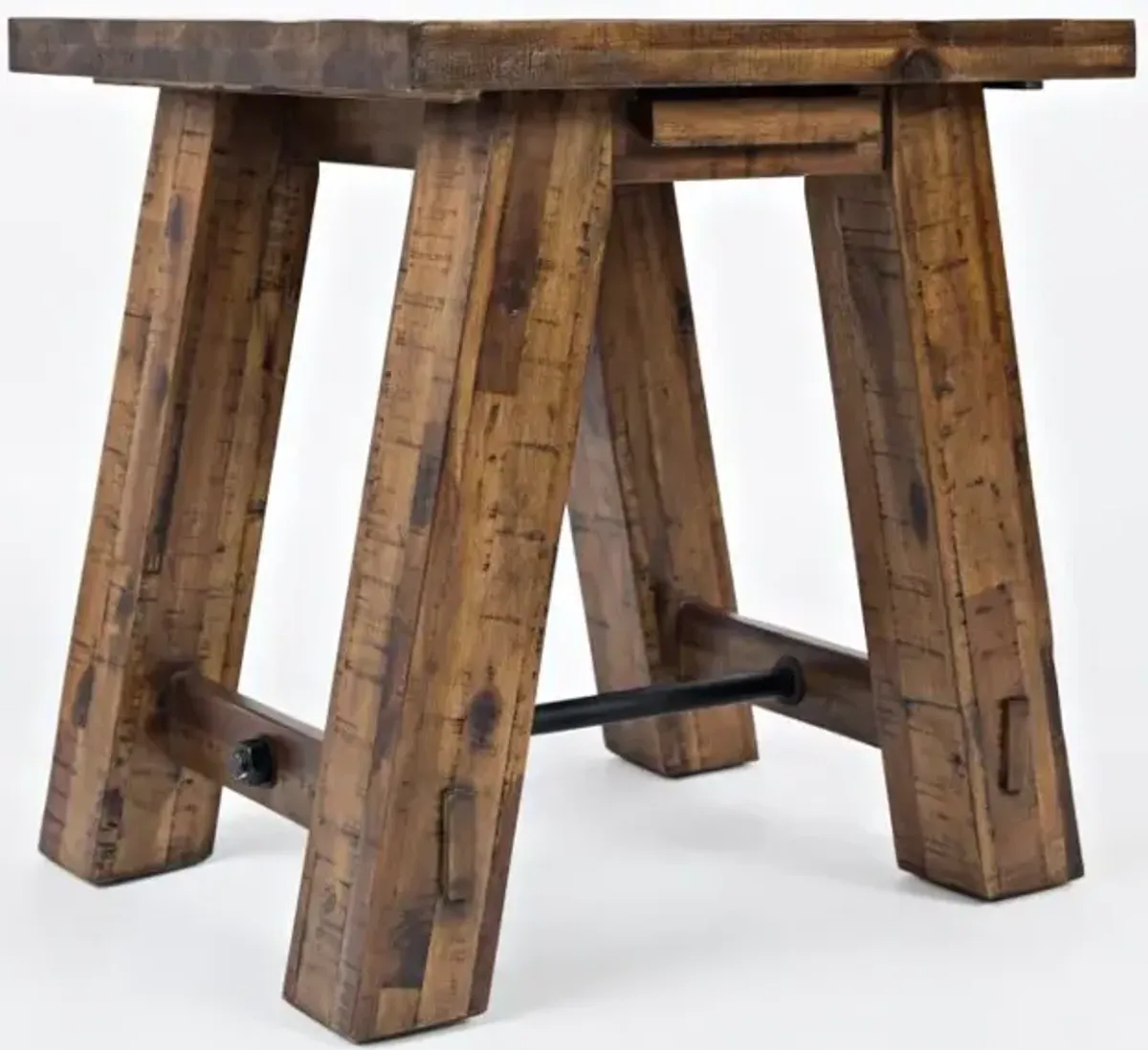 CANNON VALLEY TRESTLE END TABLE