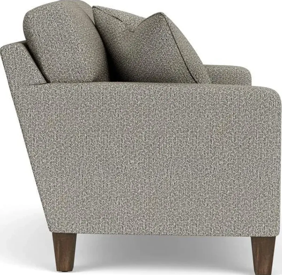 Flexsteel South Haven Gray Quarry Loveseat