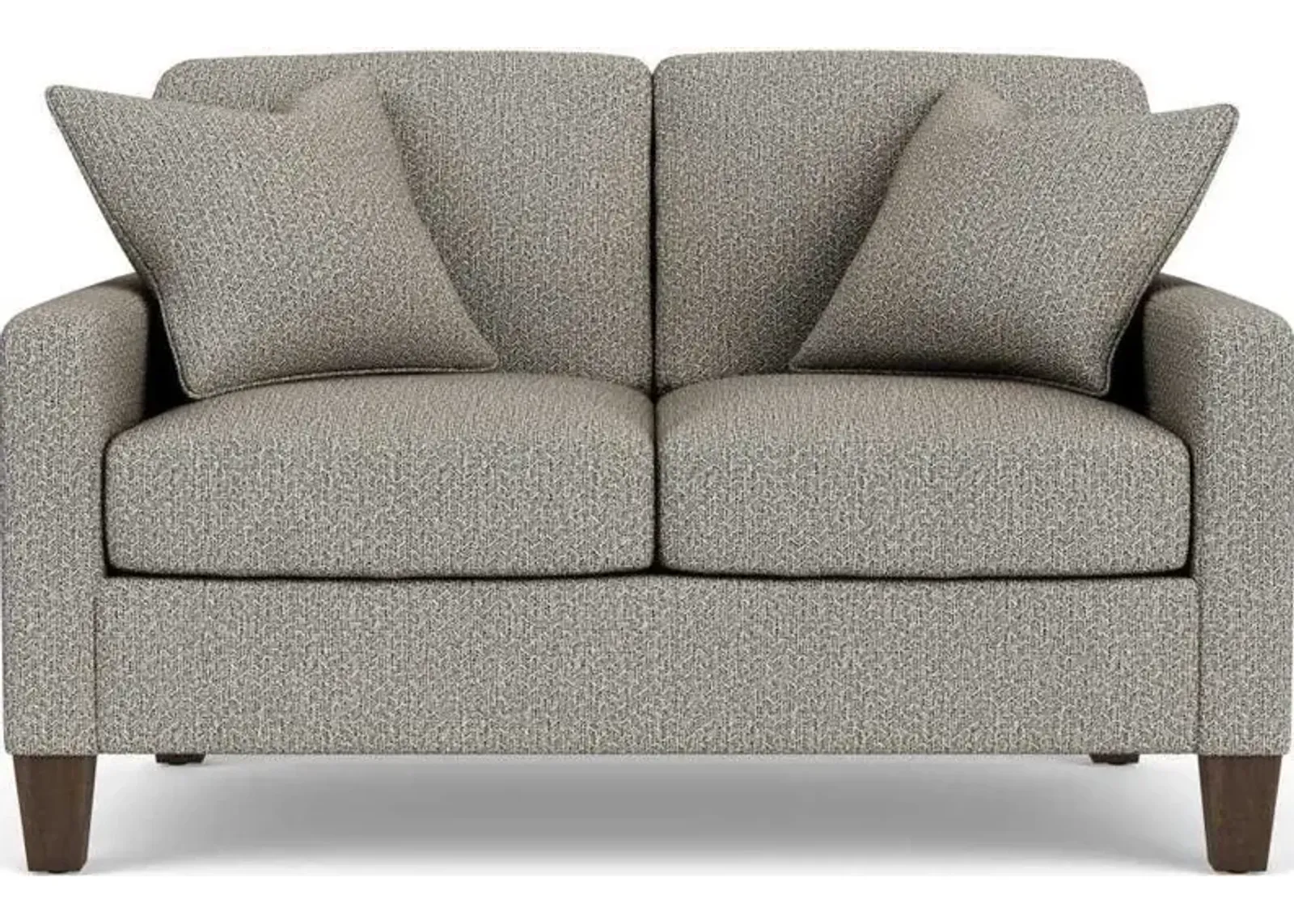 Flexsteel South Haven Gray Quarry Loveseat