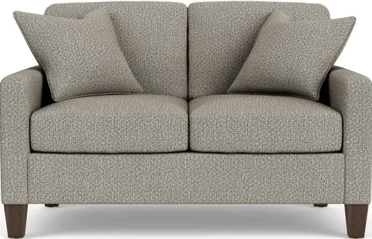 Flexsteel South Haven Gray Quarry Loveseat