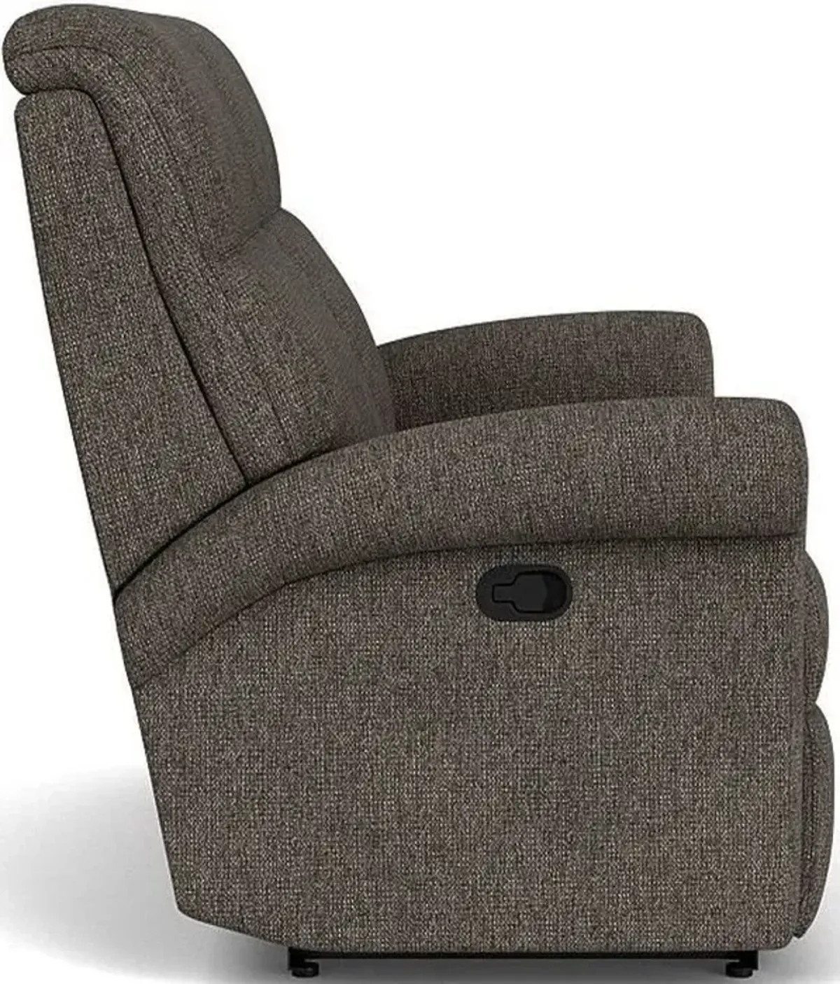 Flexsteel Davis Gray Ash Reclining Loveseat