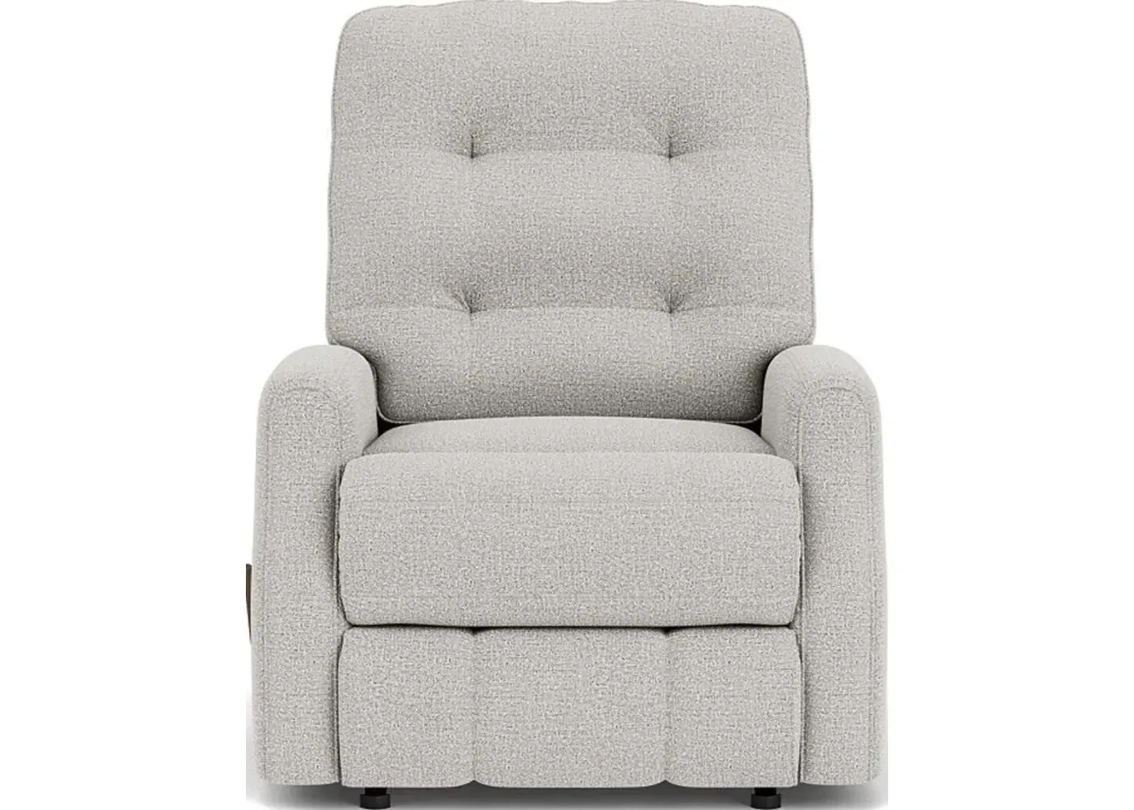 Flexsteel Devon Silver Glacier Rocking Manual Recliner