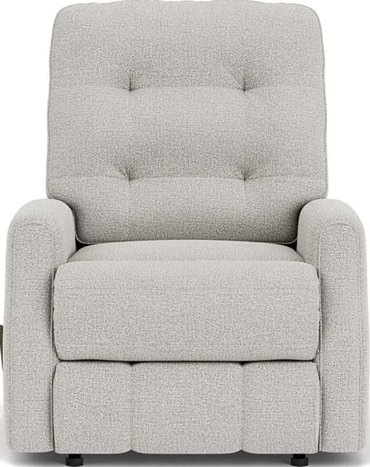 Flexsteel Devon Silver Glacier Rocking Manual Recliner