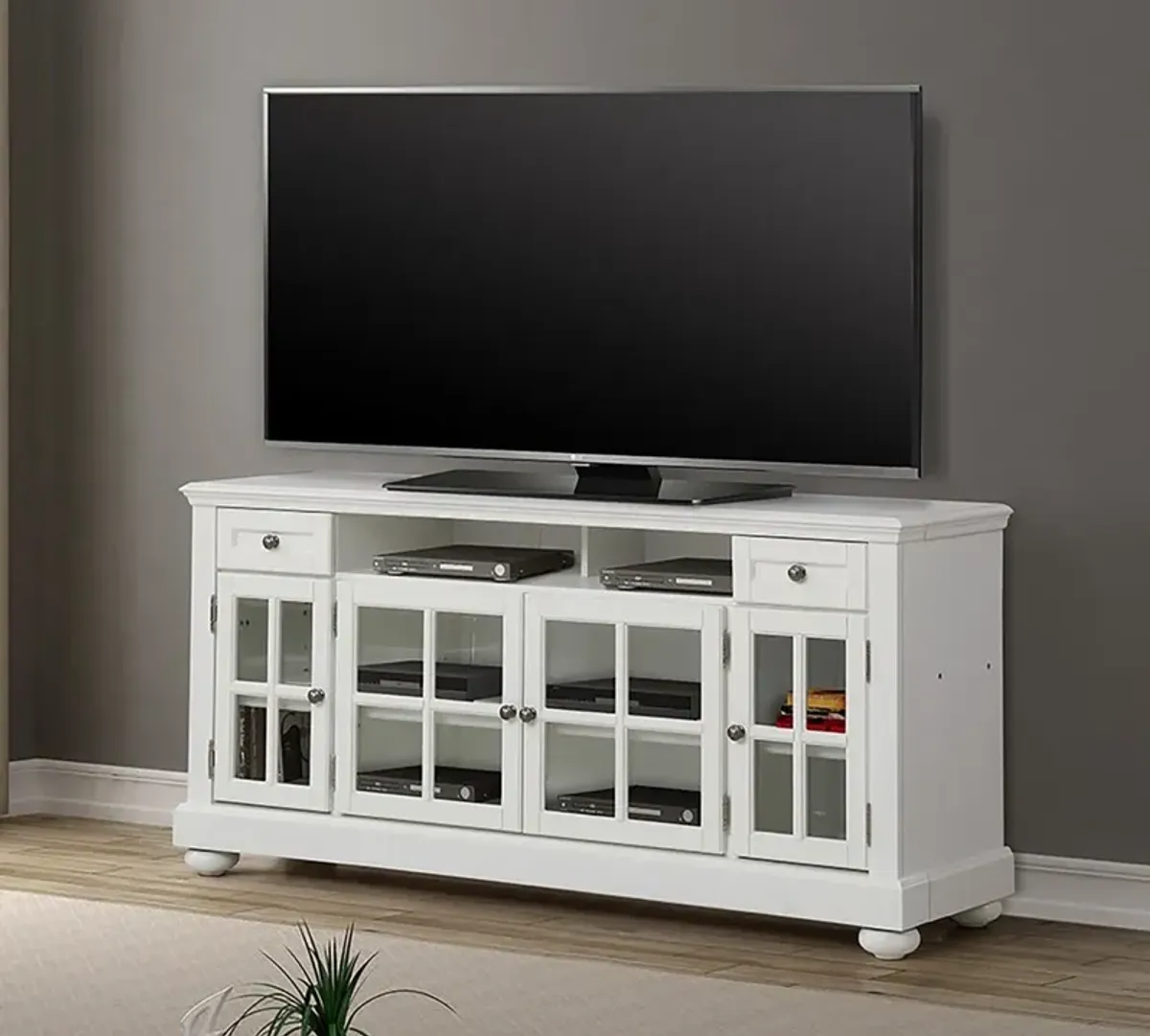 Parker House Cape Cod 63 Inch TV Stand Console