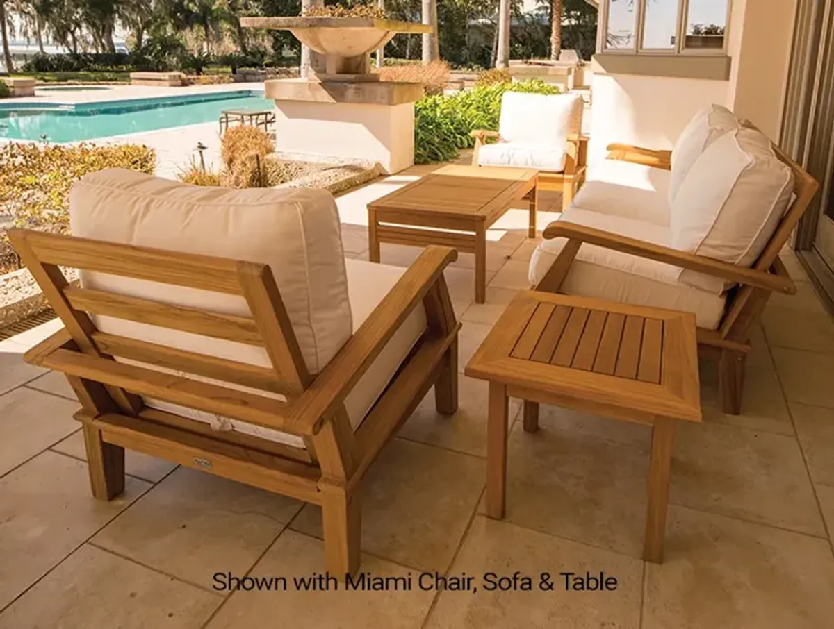 MIAMI OUTDOOR SIDE SQUARE TABLE